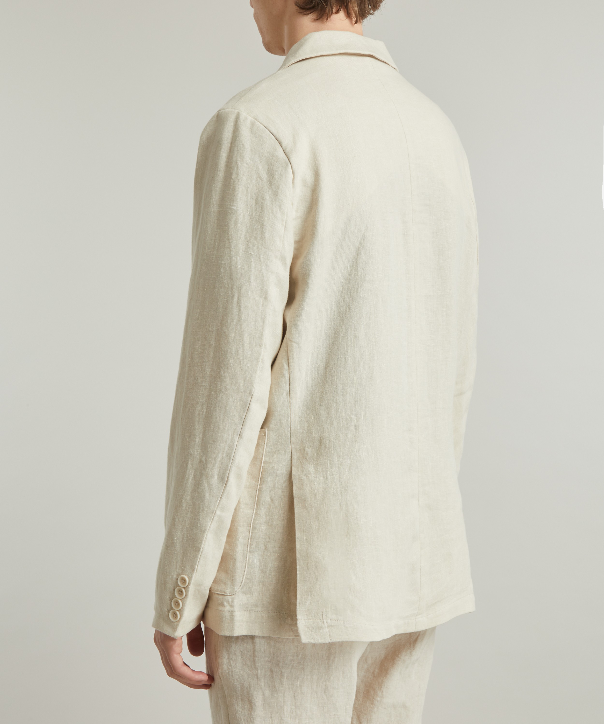 Percival - Tailored Linen Blazer image number 3