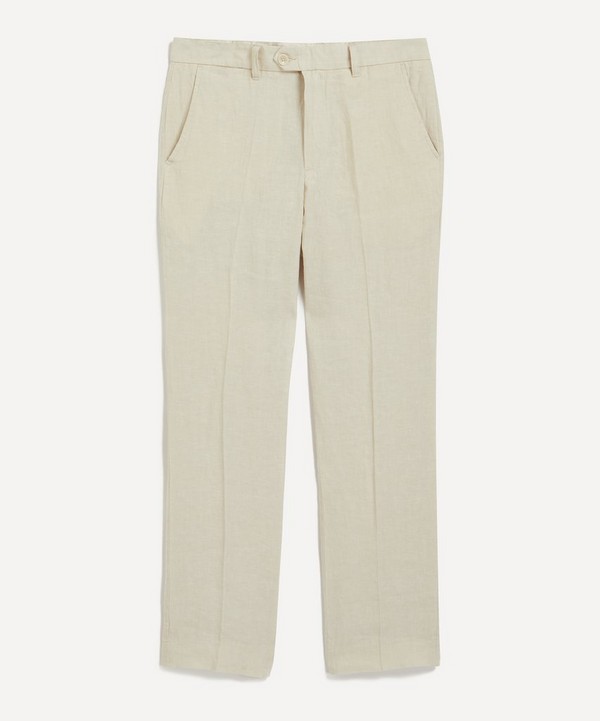 Percival - Tailored Linen Trousers image number null