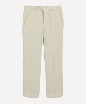 Percival - Tailored Linen Trousers image number 0