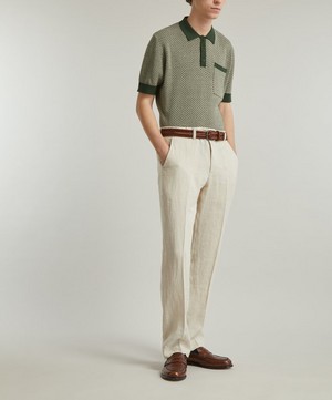 Percival - Tailored Linen Trousers image number 1