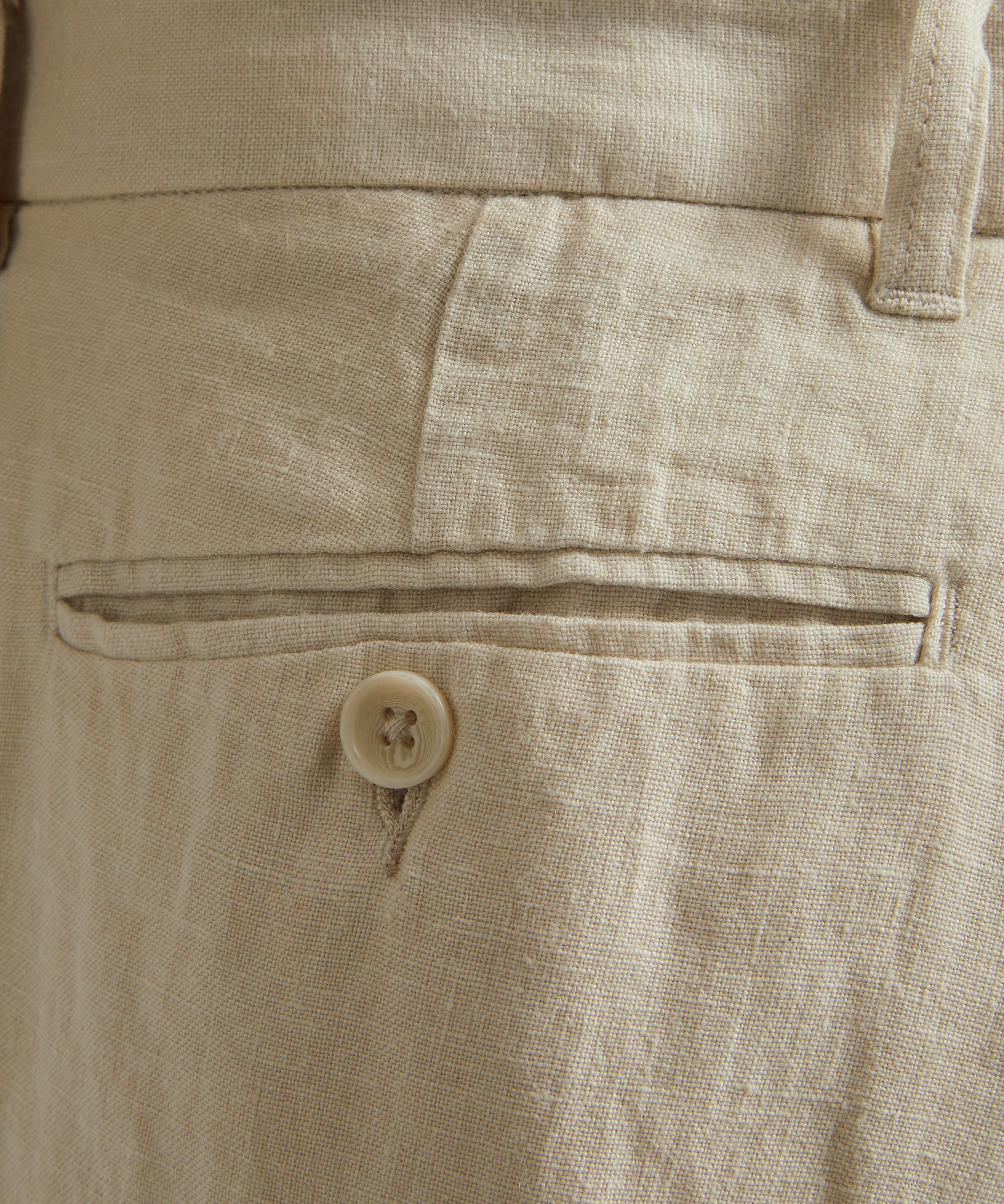 Percival - Tailored Linen Trousers image number 4