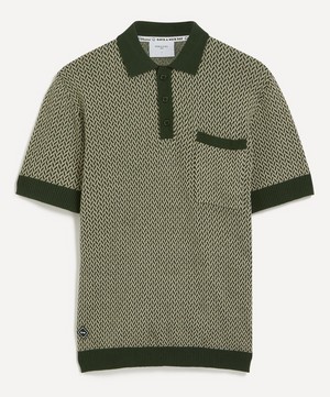 Percival - Casa Martini Knitted Polo image number 0
