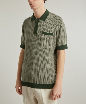 Percival - Casa Martini Knitted Polo image number 2