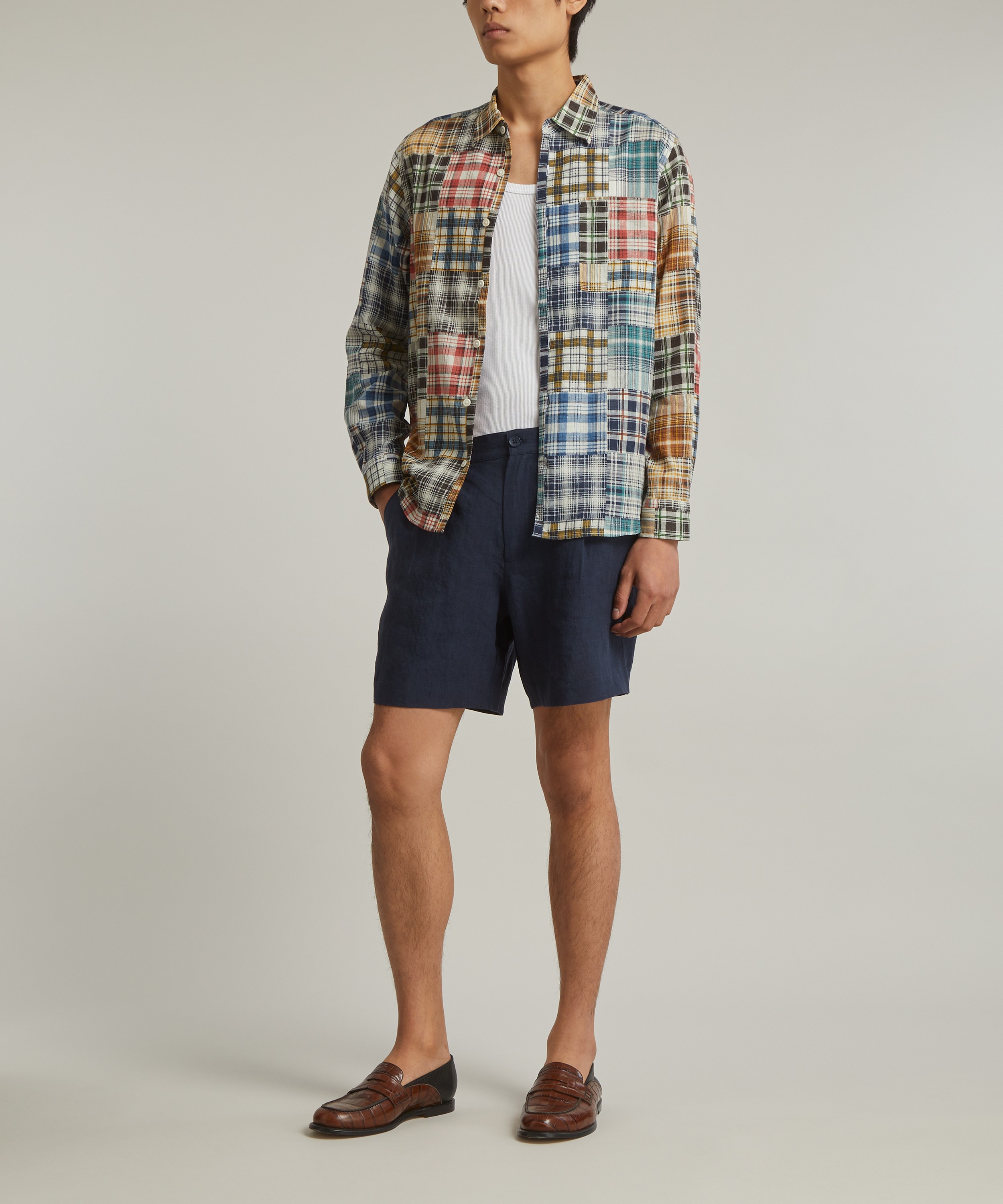 Percival - Linen Shorts image number 1