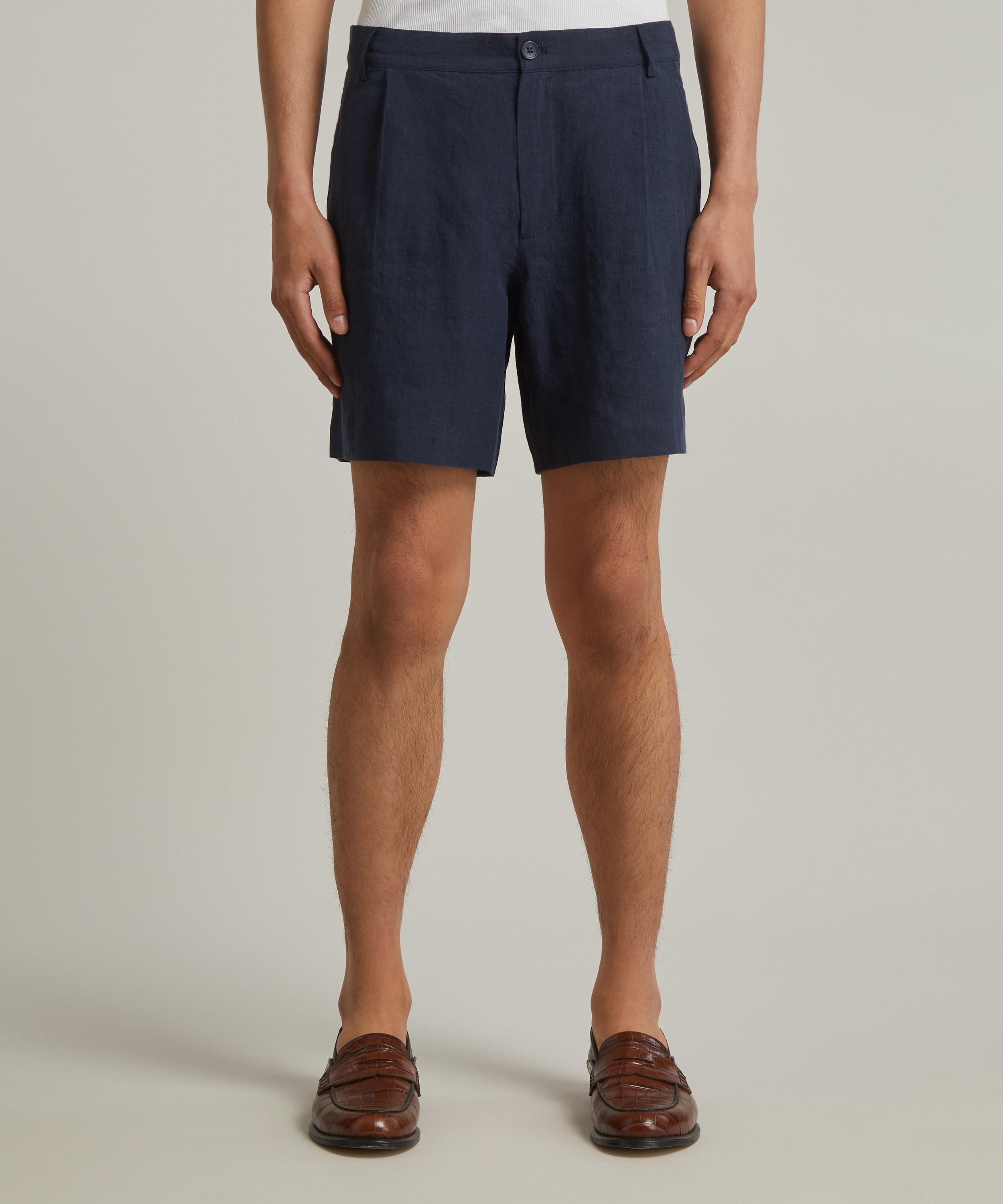 Percival - Linen Shorts image number 2