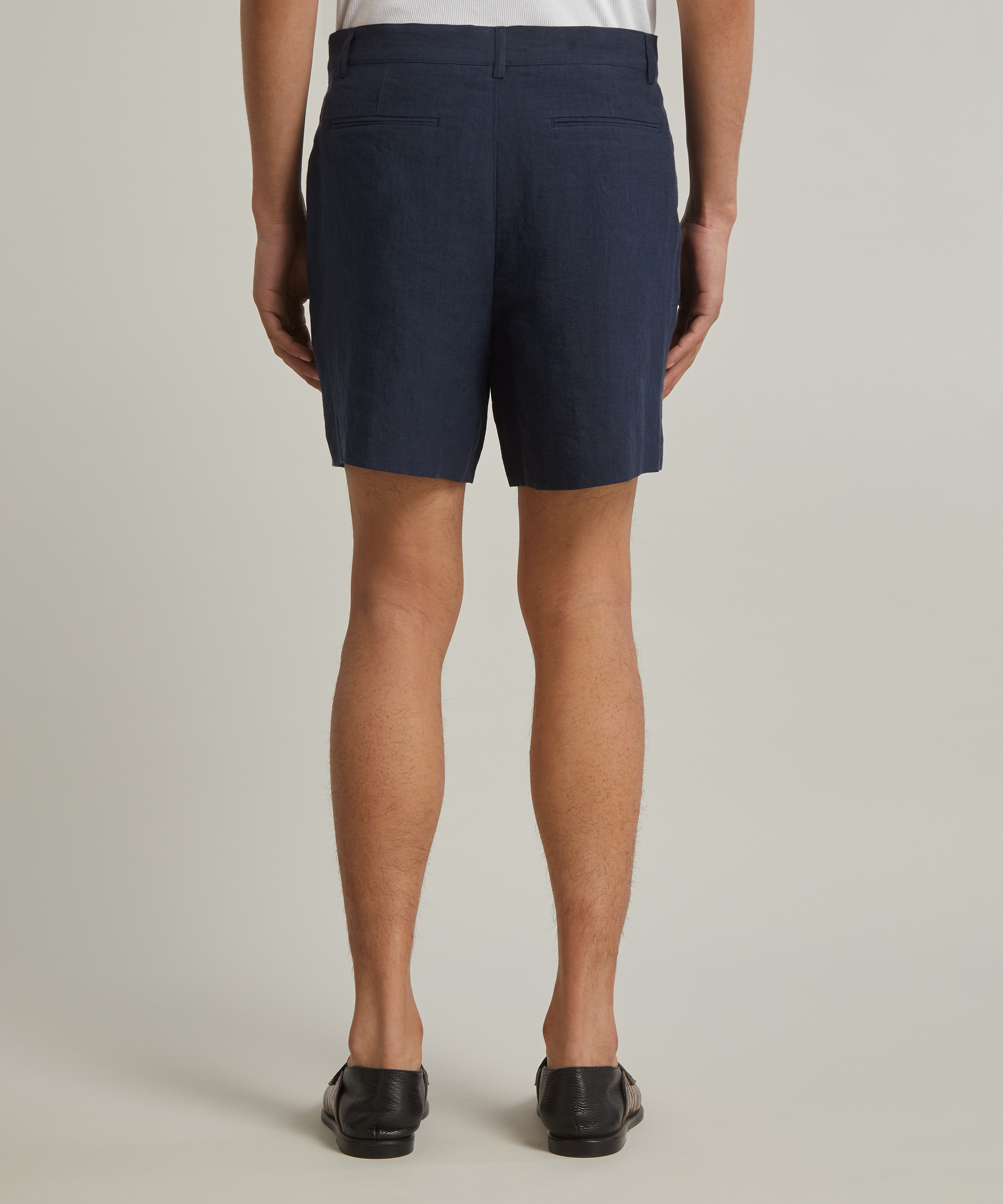 Percival - Linen Shorts image number 3