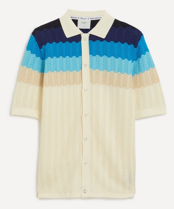 Percival - Gumdrop Knitted Shirt image number null