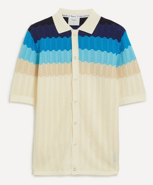Percival - Gumdrop Knitted Shirt image number 0