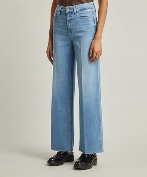 Paige - Anessa 31” Helena Wide Leg Jeans image number 2