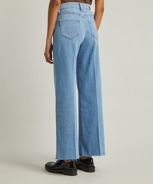 Paige - Anessa 31” Helena Wide Leg Jeans image number 3