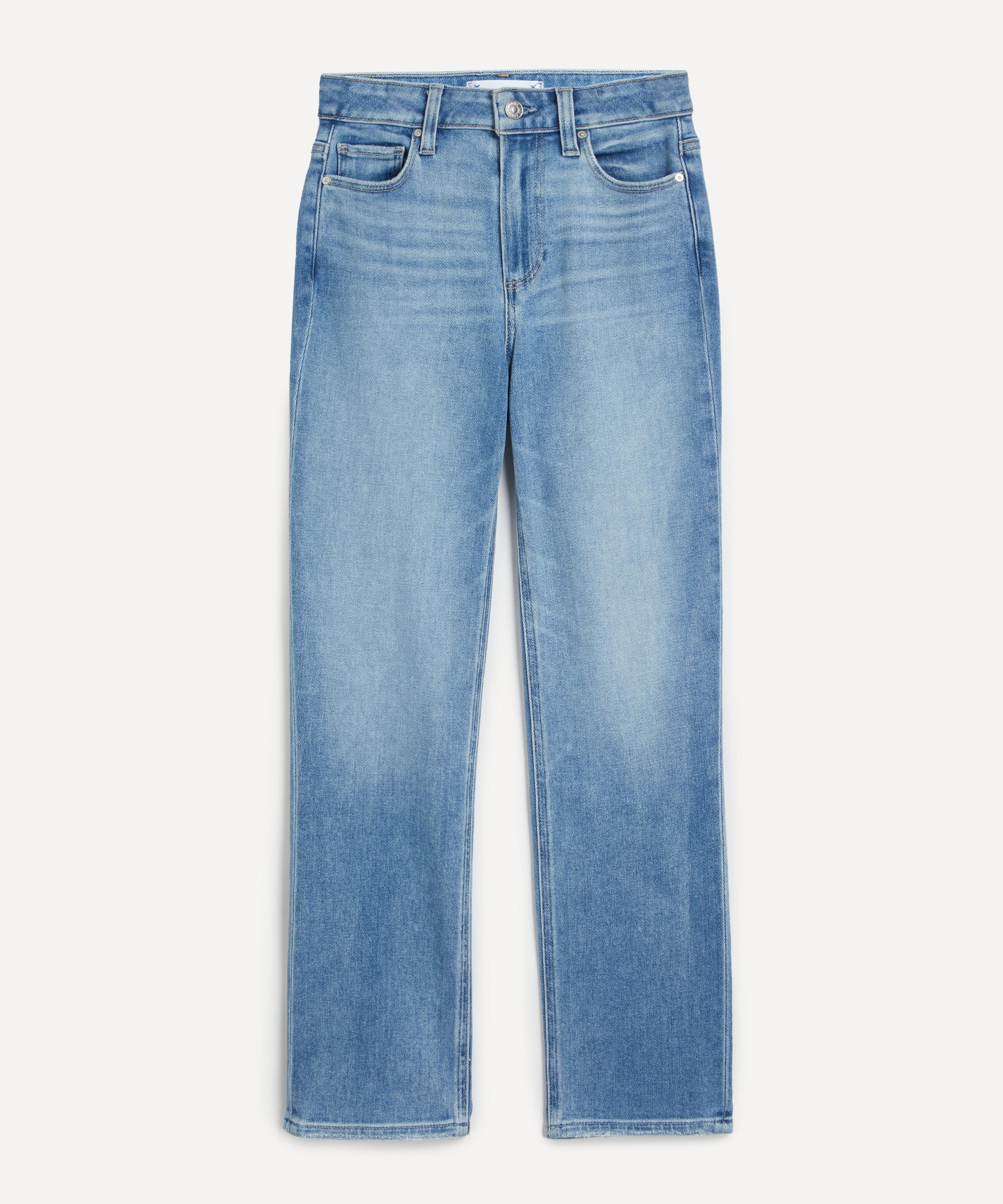 Paige - Cindy Crop Straight-Leg Jeans