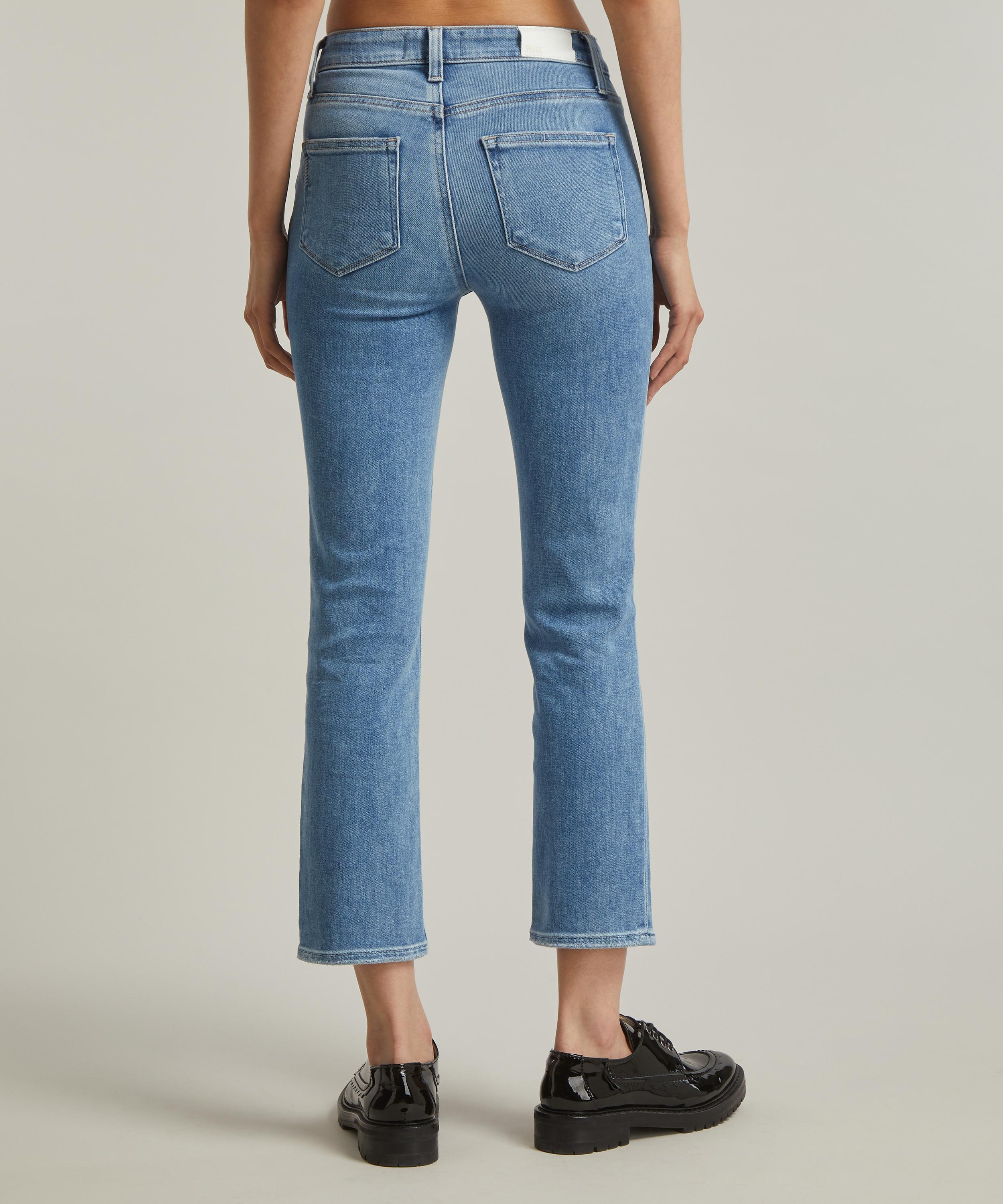 Paige - Cindy Crop Straight-Leg Jeans image number 3