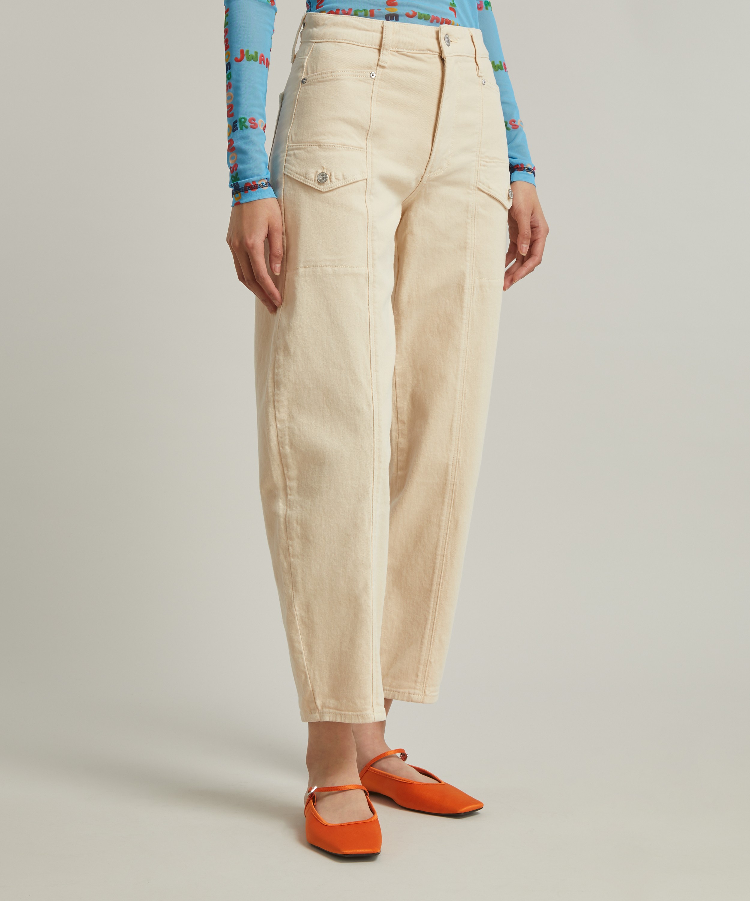 Paige - Alexis Cargo Trousers image number 2