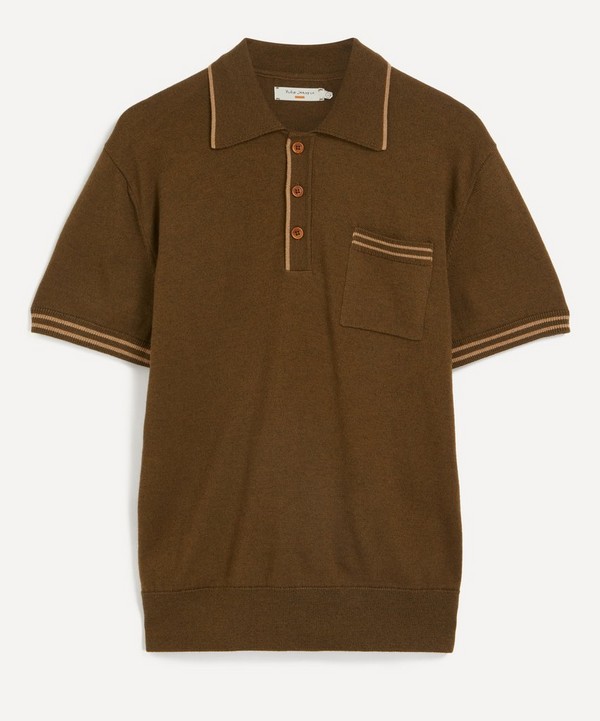 Nudie Jeans - Frippe Polo Club Shirt image number null