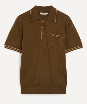Nudie Jeans - Frippe Polo Club Shirt image number 0