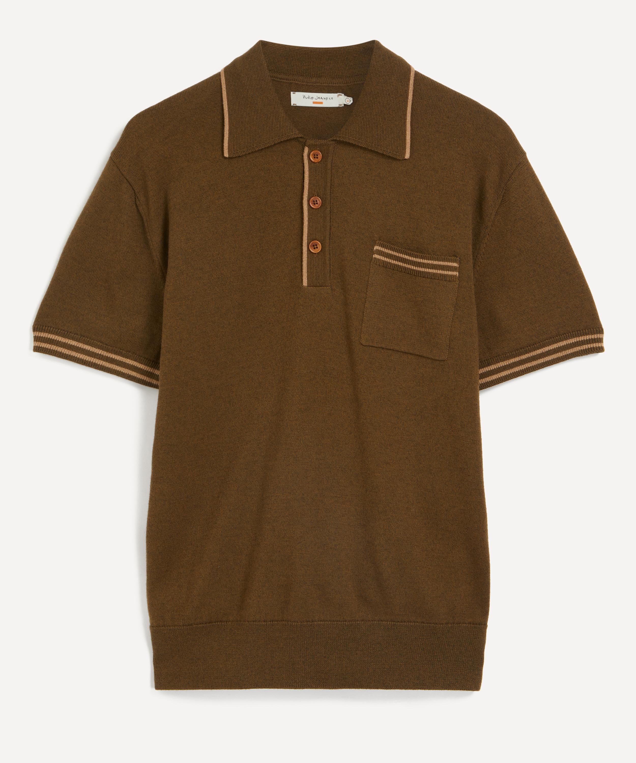 Nudie Jeans - Frippe Polo Club Shirt image number 0