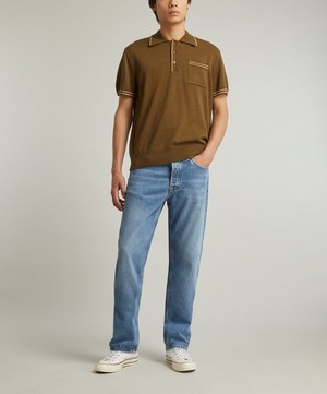 Nudie Jeans - Frippe Polo Club Shirt image number 1