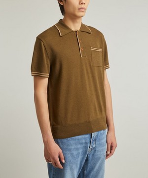 Nudie Jeans - Frippe Polo Club Shirt image number 2