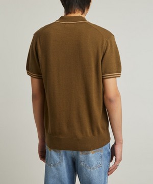 Nudie Jeans - Frippe Polo Club Shirt image number 3