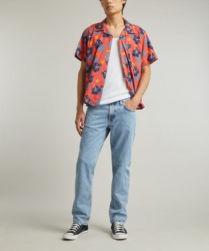 Nudie Jeans - Arthur Flower Hawaii Shirt image number 1