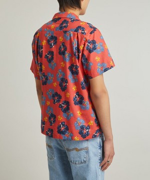 Nudie Jeans - Arthur Flower Hawaii Shirt image number 3
