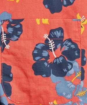 Nudie Jeans - Arthur Flower Hawaii Shirt image number 4