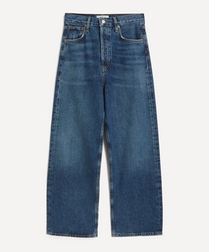 AGOLDE - Ren High-Rise Wide-Leg Jeans in Contro image number 0