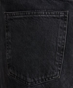 AGOLDE - Luna High-Rise Pieced Taper Jeans in Posses  image number 4