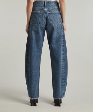 AGOLDE - Luna High-Rise Pieced Taper Jeans in Control image number 3