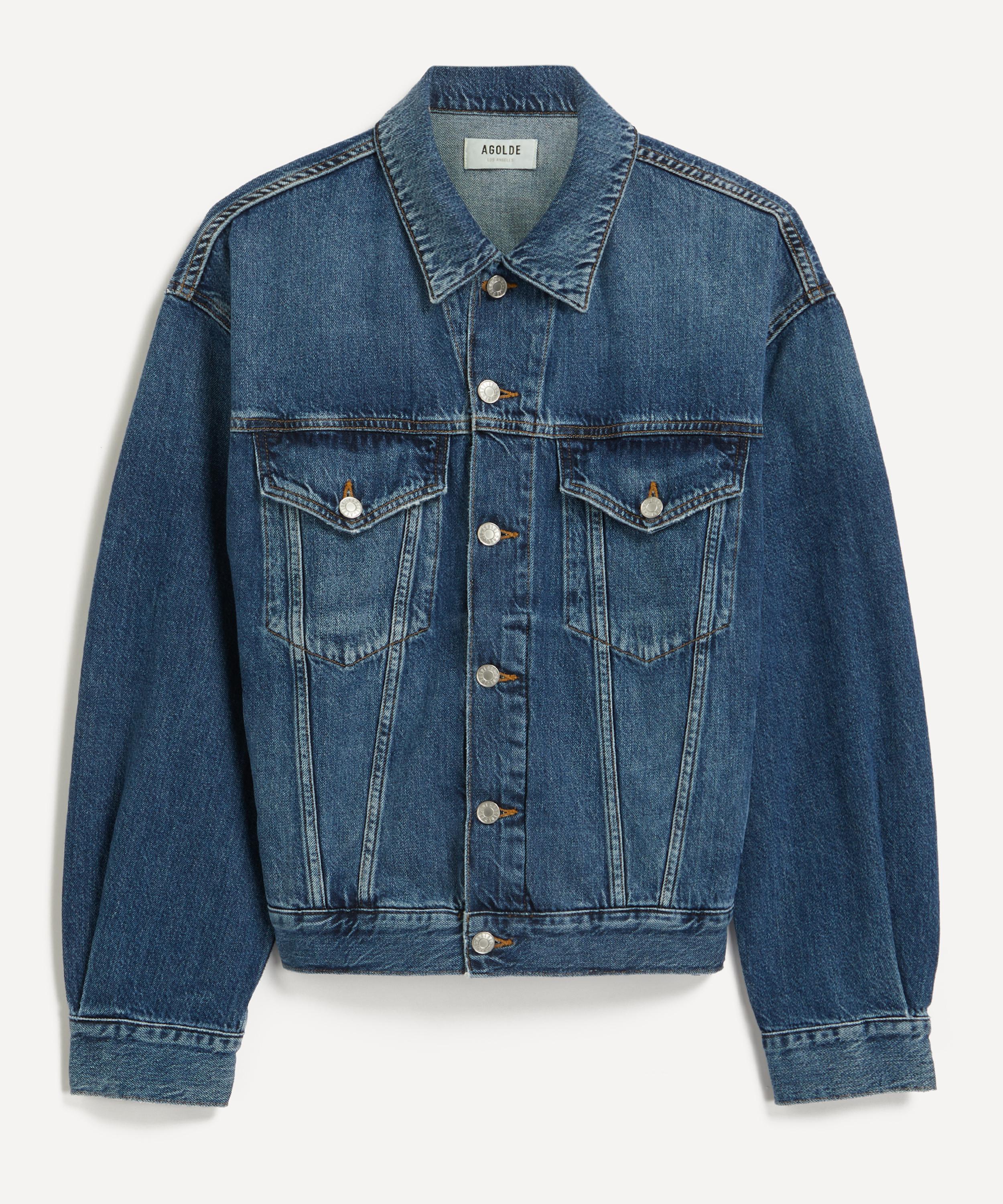 Liberty Answers How to Wear a Denim Jacket Liberty