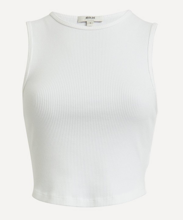 AGOLDE - Nova Cropped Tank Top image number null