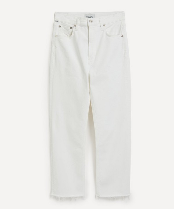 Citizens of Humanity - Daphne Crop High Rise Stove Top Jeans in Lucent image number null