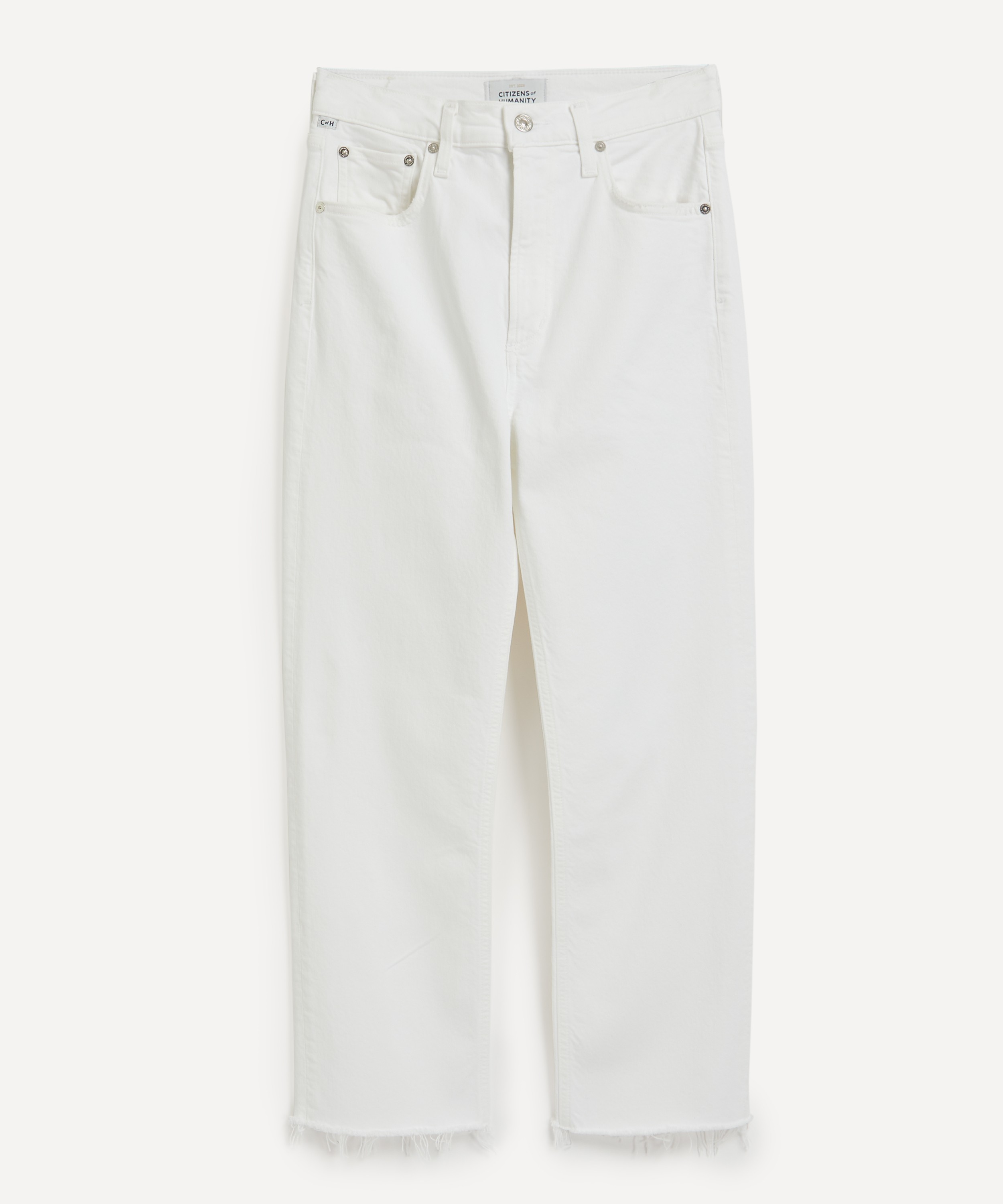 Citizens of Humanity - Daphne Crop High Rise Stove Top Jeans in Lucent image number 0