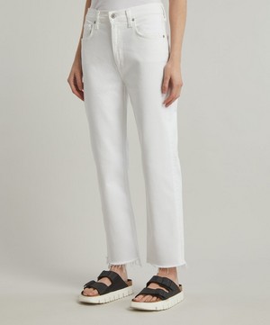 Citizens of Humanity - Daphne Crop High Rise Stove Top Jeans in Lucent image number 2