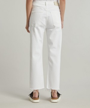 Citizens of Humanity - Daphne Crop High Rise Stove Top Jeans in Lucent image number 3