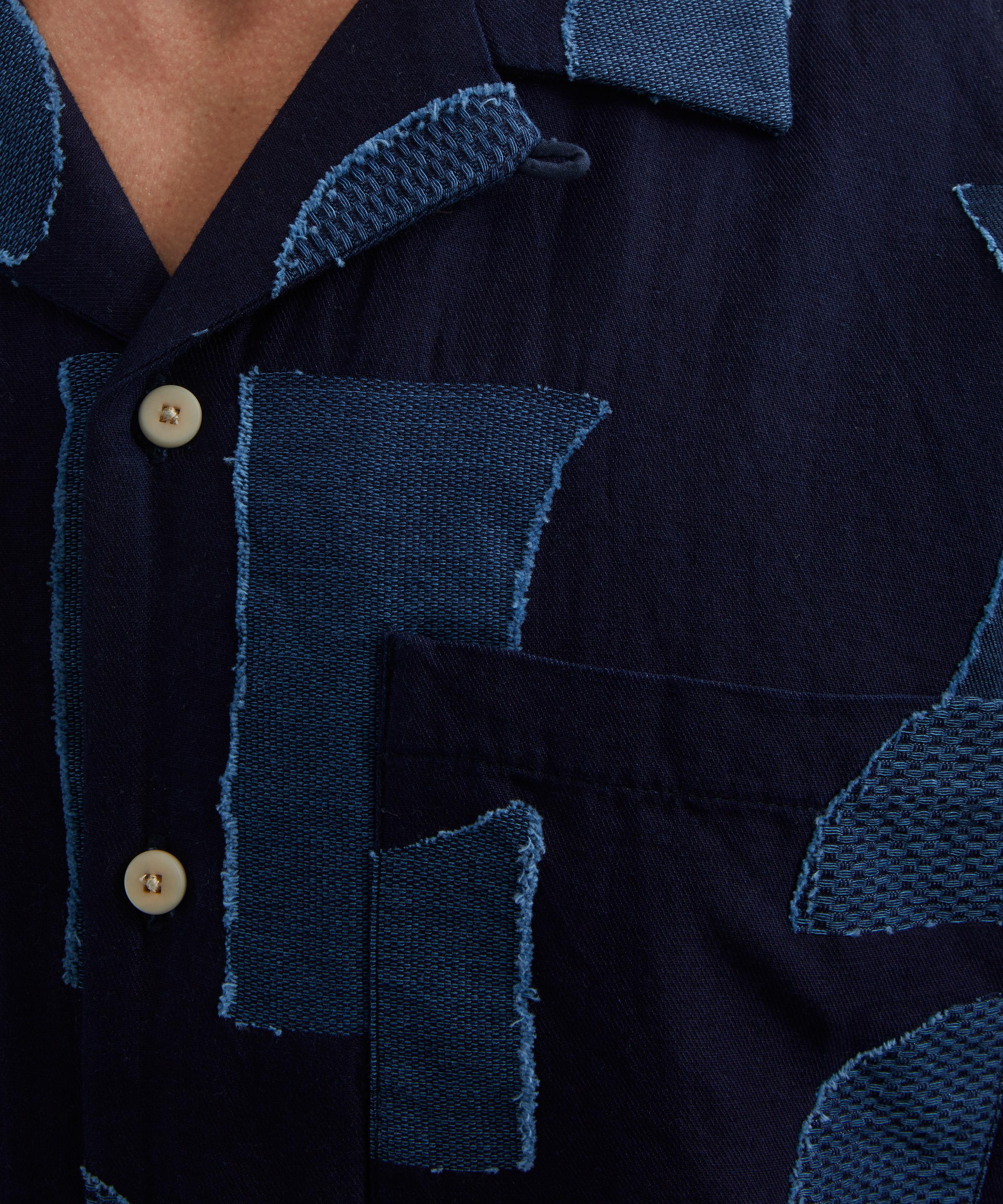 Folk Relaxed Indigo Moon Soft Collar Shirt | Liberty