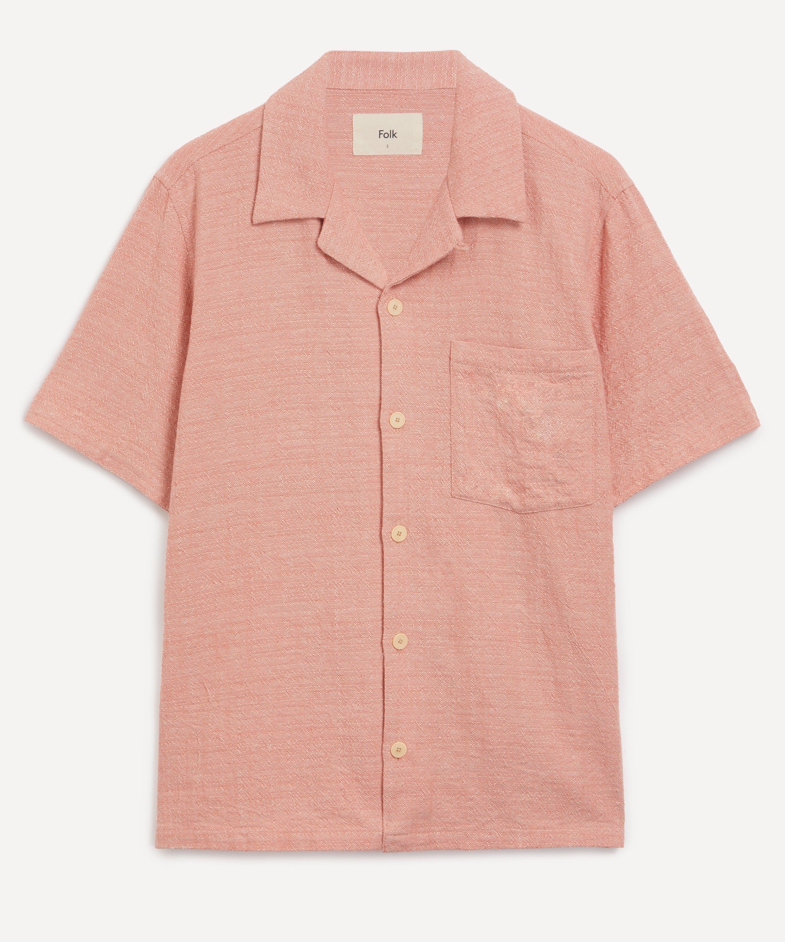 Folk - SS Soft Collar Shirt image number 0