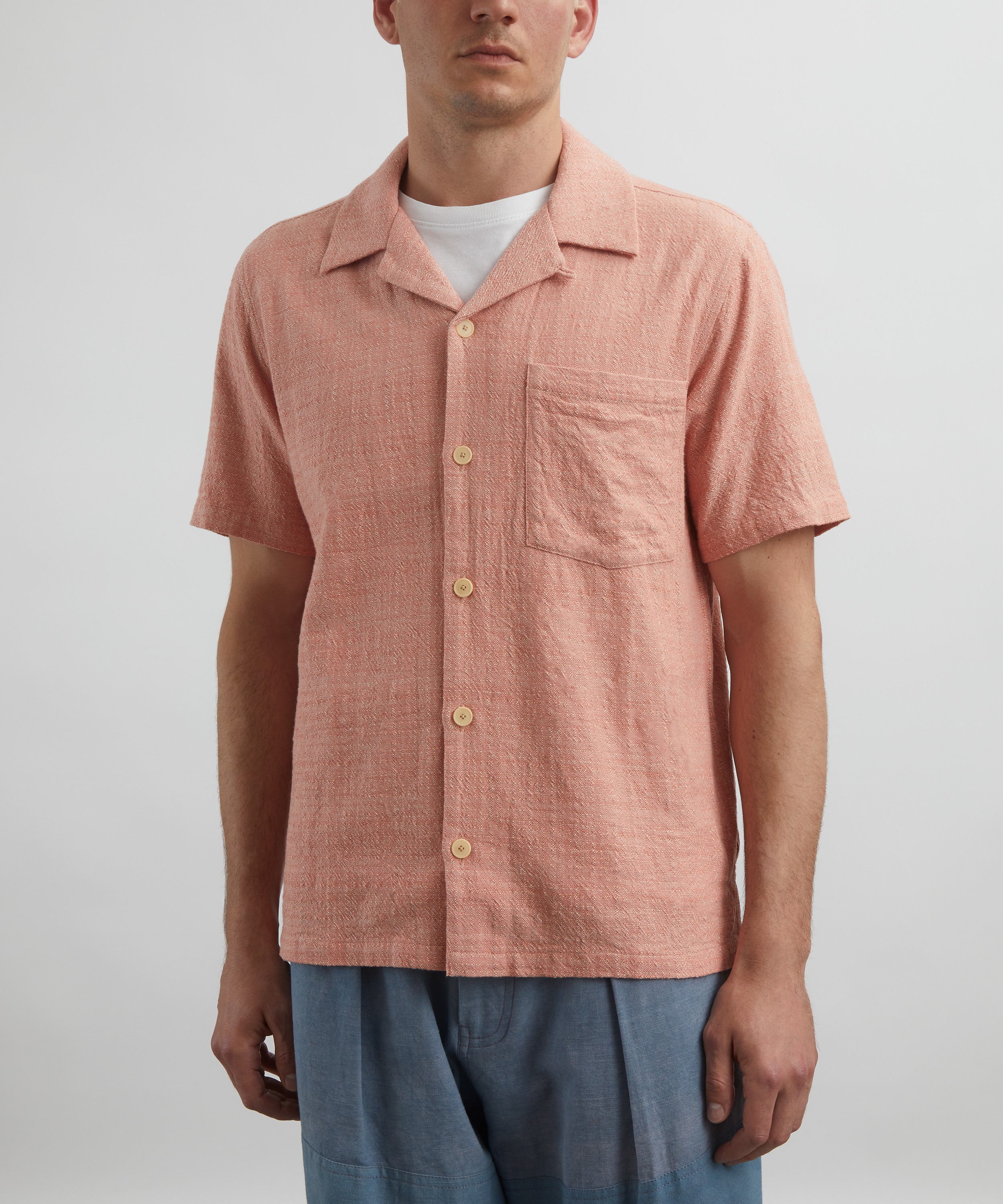 Folk - SS Soft Collar Shirt image number 2