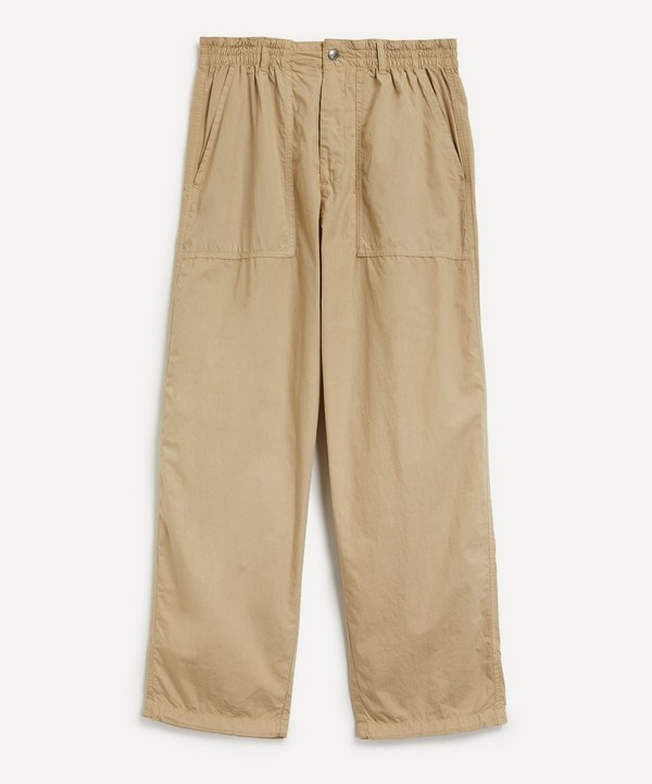 Wax London - Netil Cotton Poplin Trousers image number null
