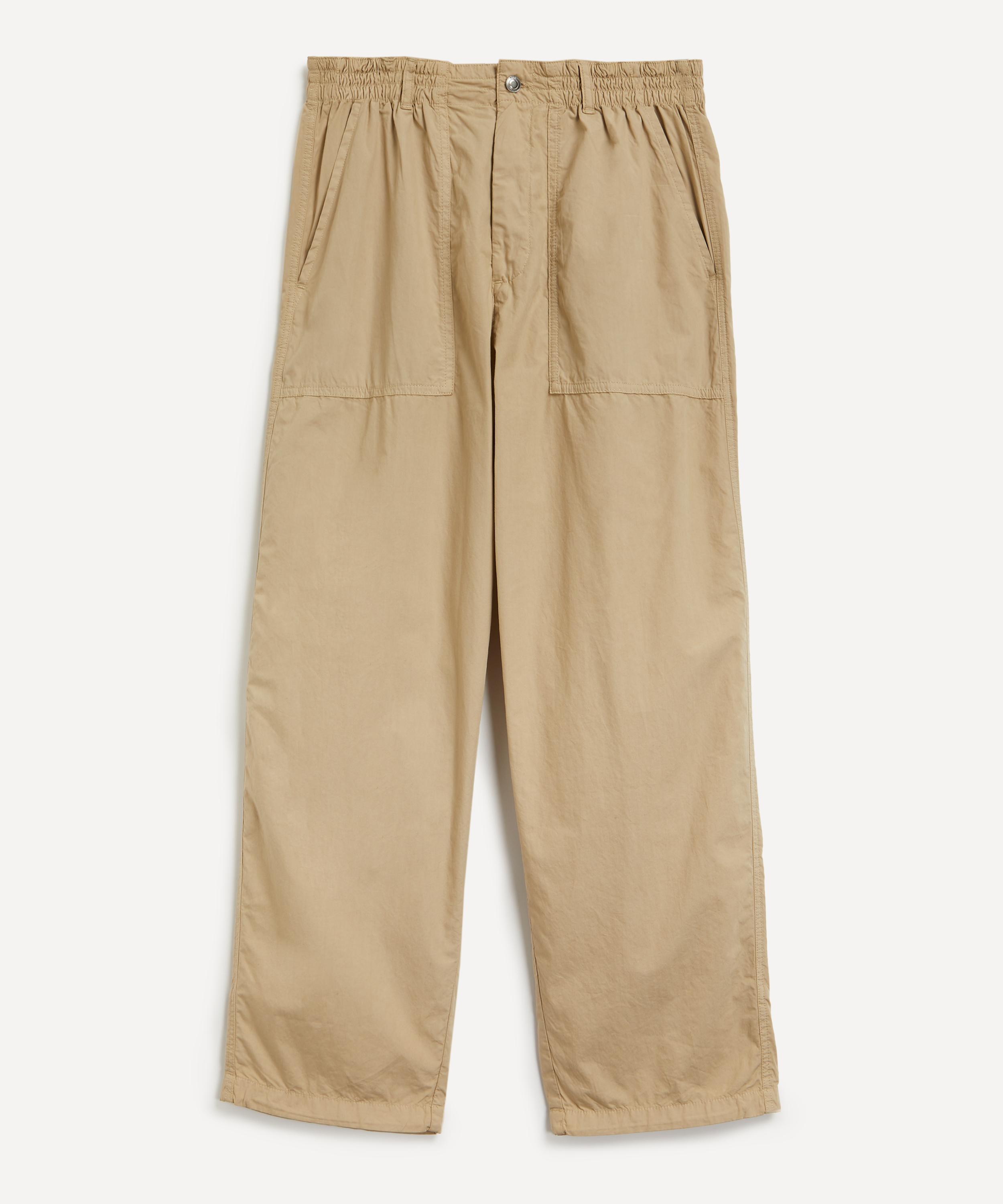 Wax London - Netil Cotton Poplin Trousers image number 