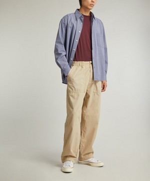 Wax London - Netil Cotton Poplin Trousers image number 1