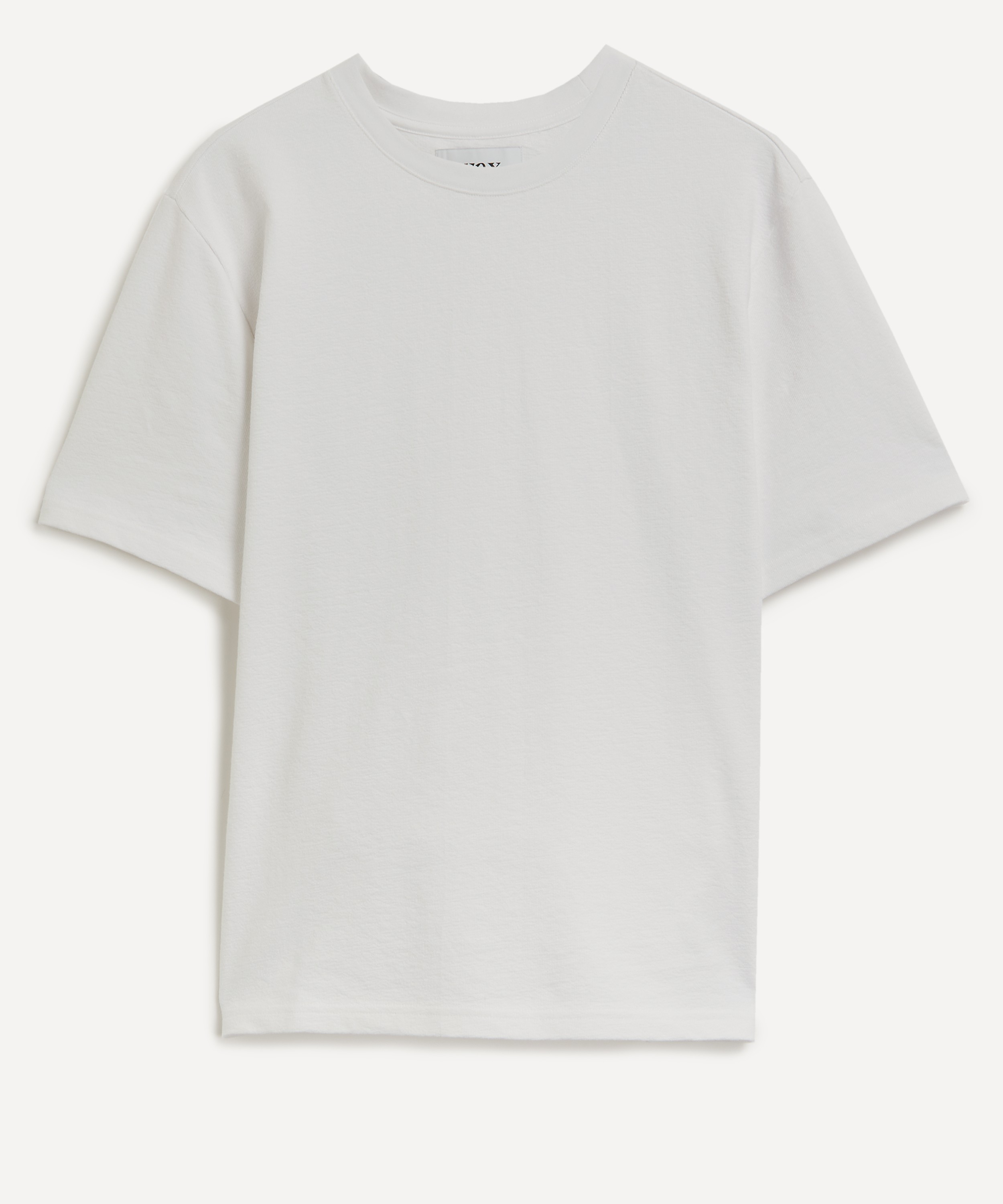 Wax London - Dean Textured Jolt White T-Shirt image number 0