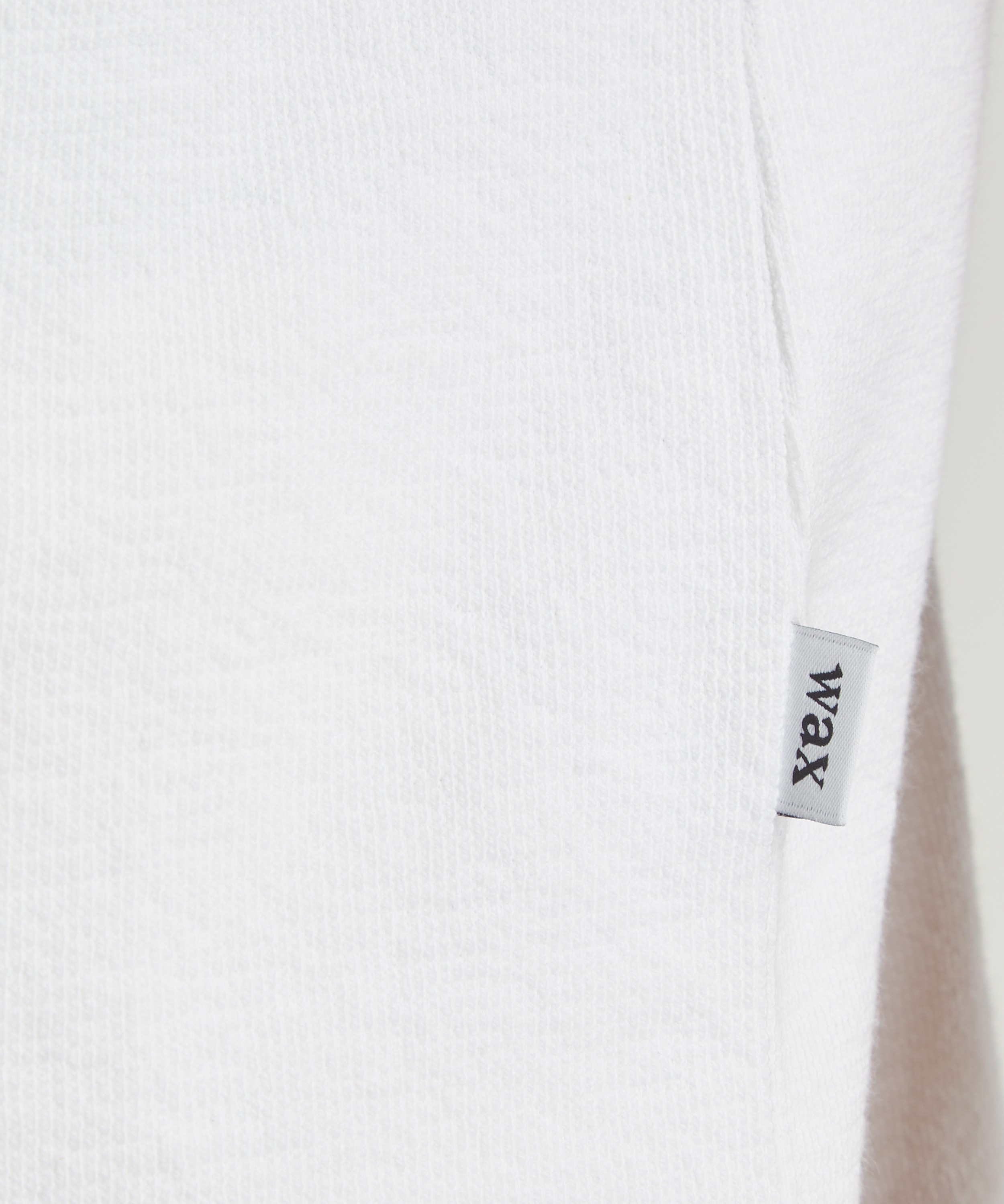Wax London - Dean Textured Jolt White T-Shirt image number 4