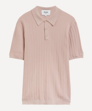 Wax London - Naples Pink Polo Shirt  image number 0