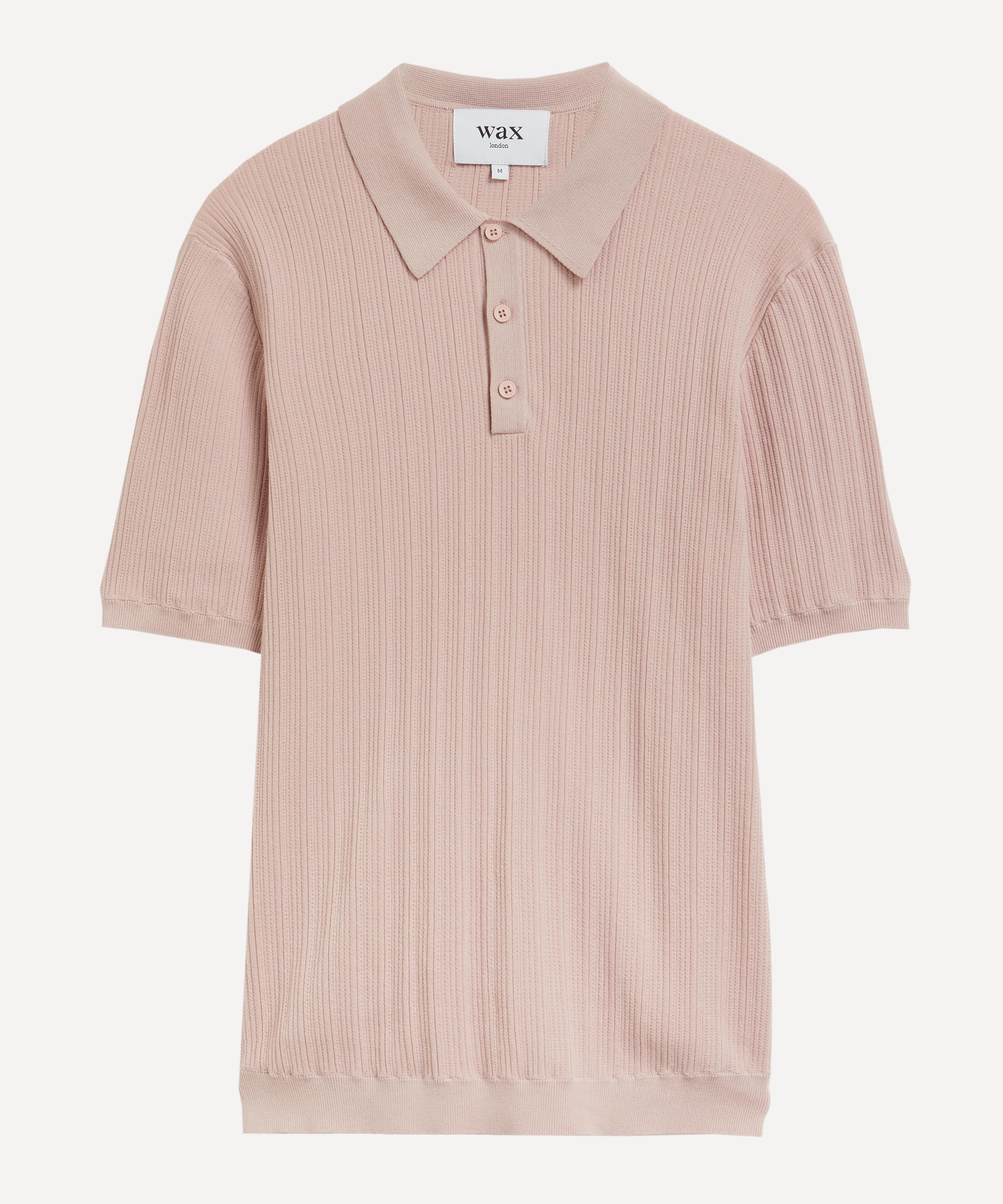 Wax London - Naples Pink Polo Shirt  image number 0