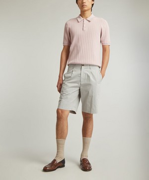 Wax London - Naples Pink Polo Shirt  image number 1