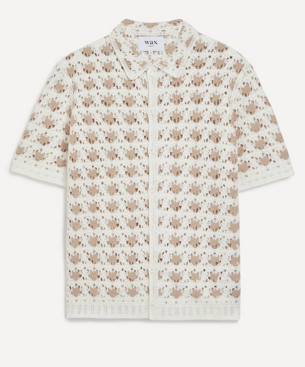 Wax London - Porto Crochet Shirt
