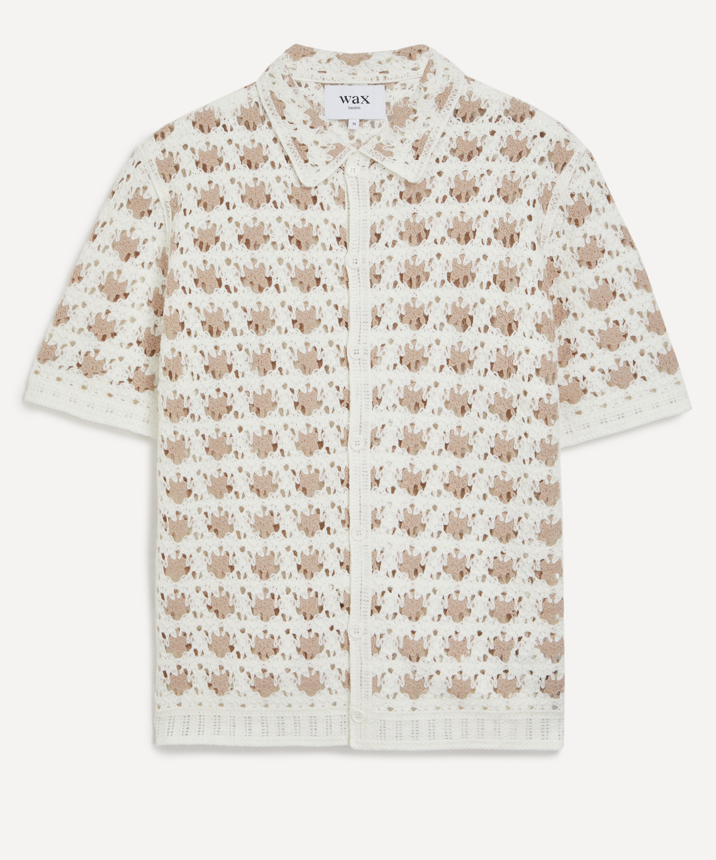 Wax London - Porto Crochet Shirt image number 0
