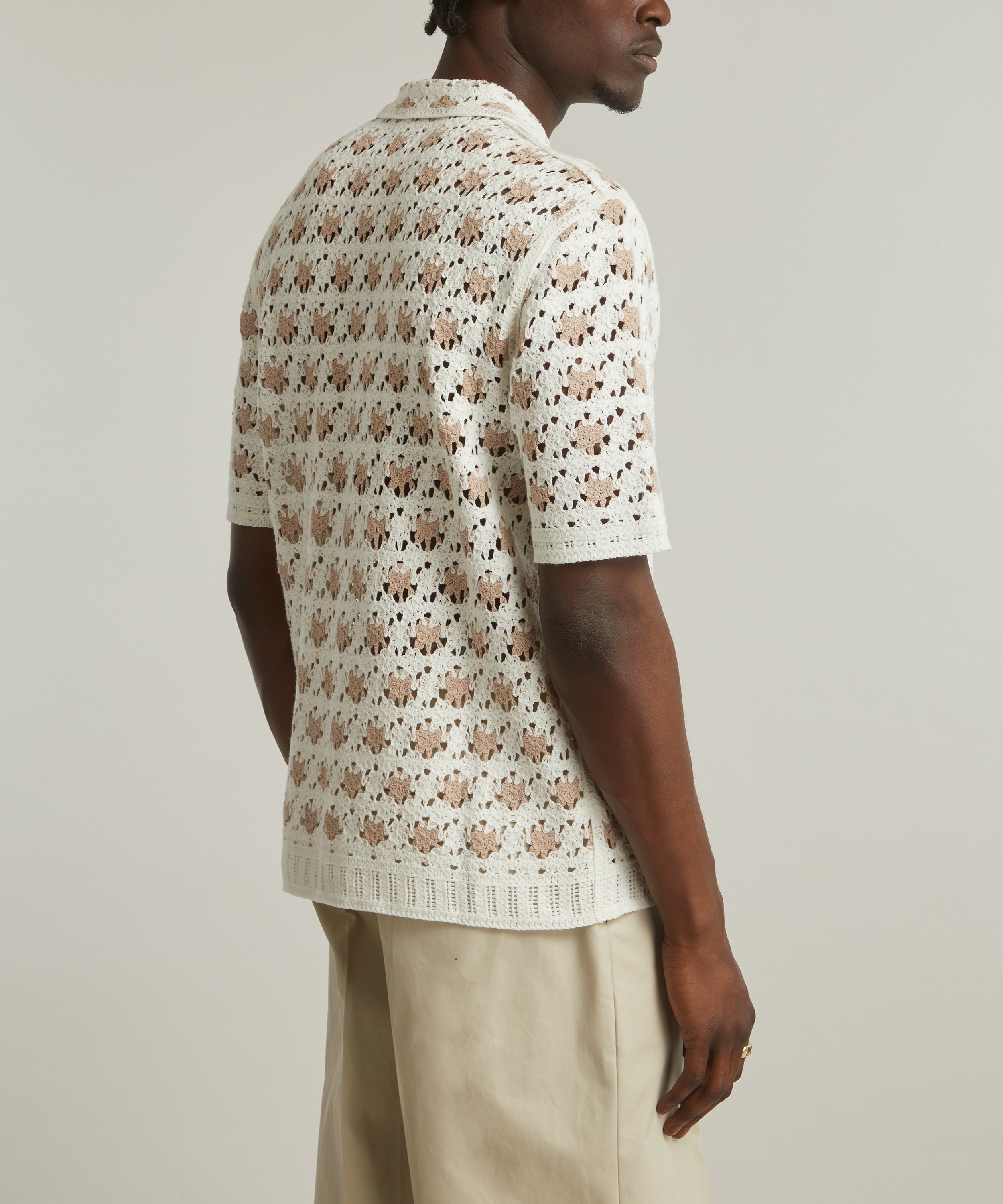 Wax London - Porto Crochet Shirt image number 3