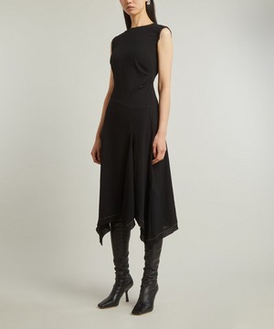 Acne Studios - Draped Sleeveless Dress image number 2